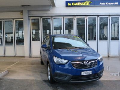 gebraucht Opel Crossland X 1.2i Enjoy