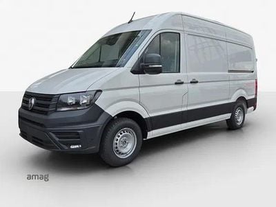 Neu VW Crafter 140 PS (102 kW) 2026 Candyweiss (lb9a) Van
