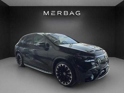 Neu Mercedes EQE350 214 kW (292 PS) 2025 Schwarz SUV
