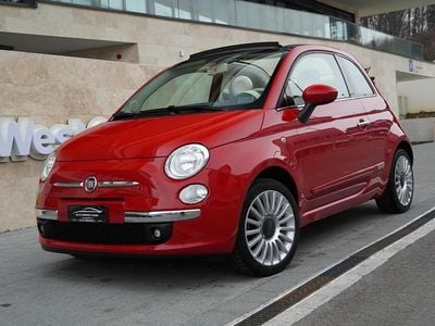 Gebraucht Fiat 500C Lounge 70 PS (51 kW) 2012 Cabrio