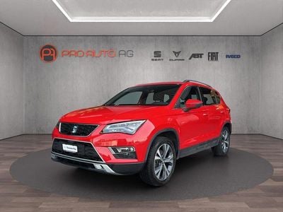 Rot Gebraucht 2016 Seat Ateca 4Drive SUV | CHF 17’999 (Guter Preis)
