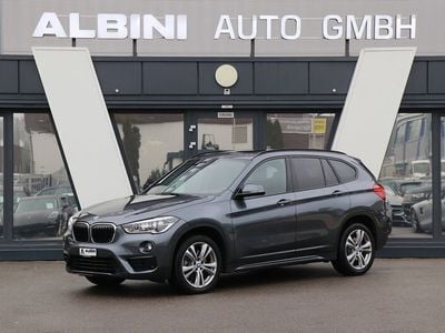 Gebraucht 2016 BMW X1 Sport Line SUV | CHF 13’900 (Teuer)
