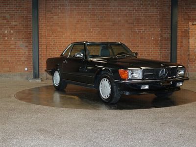 Schwarz Gebraucht 1986 Mercedes SL300 Cabrio | CHF 46’000