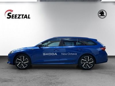 Gebraucht 2024 Skoda Octavia SportLine Kombi | CHF 43’580 (Teuer)