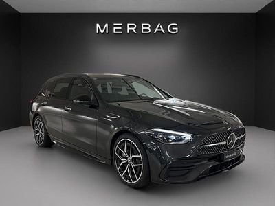 Grau Neu 2025 Mercedes C300e Kombi | CHF 79’800 (Fairer Preis)