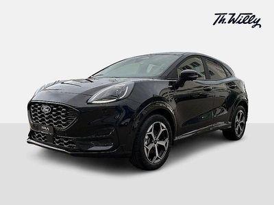 Gebraucht Ford Puma ST-Line 125 PS (91 kW) 2024 Schwarz SUV