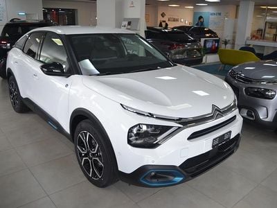Weiss Gebraucht 2023 Citroën e-C4 Shine Limousine | CHF 35’900 (Fairer Preis)