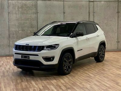 gebraucht Jeep Compass 1.3 T PHEV S AWD *BiColore*Plug-In-Hybrid*4Xe*