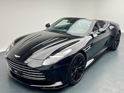 Neu Aston Martin DB12 680 PS (500 kW) 2025 Schwarz Cabrio