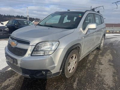 Gebraucht 2011 Chevrolet Orlando LT Van / Kleinbus | CHF 1’600 (Guter Preis)