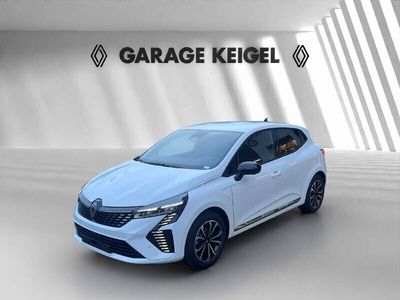 Weiss Neu 2025 Renault Clio V Techno Limousine | CHF 24’095 (Teuer)