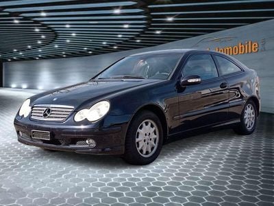 Gebraucht 2003 Mercedes C180 Coupé | CHF 1’990