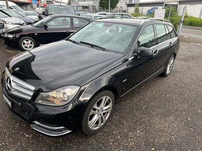 Gebraucht Mercedes C180 Avantgarde 156 PS (114 kW) 2012