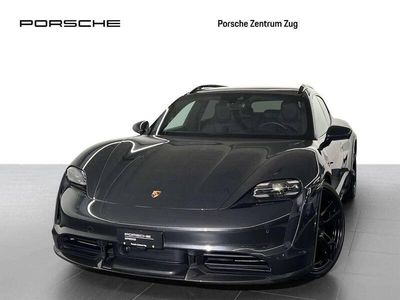 Gebraucht Porsche Taycan Turbo S Cross Turismo 559 kW (761 PS) 2022 Grau Limousine
