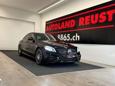 gebraucht Mercedes C400 4Matic AMG Line 9G-Tronic