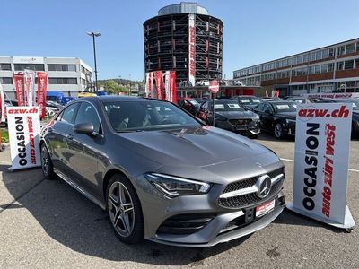 gebraucht Mercedes CLA220 d 4Matic AMG Line DCT-Automat