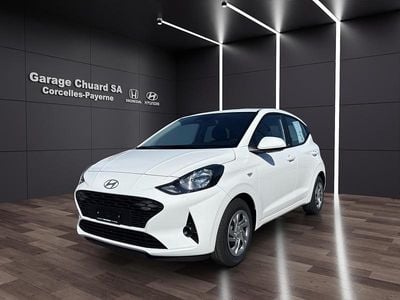 Weiss Neu 2025 Hyundai i10 Kleinwagen | CHF 15’800 (Guter Preis)