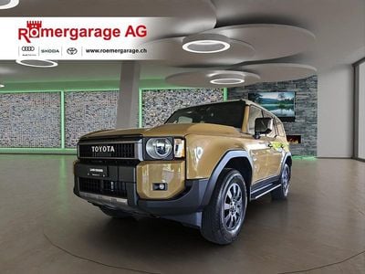 Beige Neu 2025 Toyota Land Cruiser Edition SUV | CHF 101’900 (Fairer Preis)