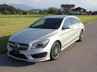 Gebraucht 2016 Mercedes CLA250 Shooting Brake AMG line Kombi | CHF 17’980 (Etwas zu teuer)