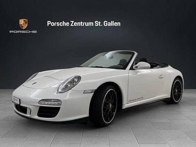 Weiss Gebraucht 2012 Porsche 911 Carrera 4 Cabriolet Cabrio | CHF 86’900