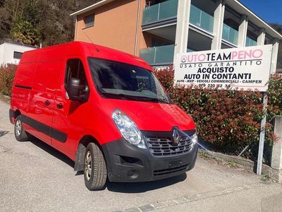 Gebraucht 2017 Renault Master Limousine | CHF 12’900