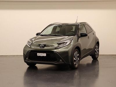 Grün Gebraucht 2023 Toyota Aygo X Active SUV | CHF 15’800 (Superpreis)