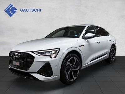 gebraucht Audi e-tron 55 Sportback S Line quattro