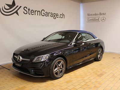 gebraucht Mercedes C200 4Matic AMG Line Cabriolet