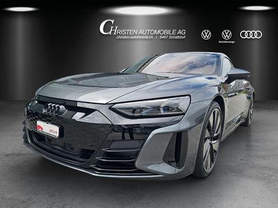 Grau Gebraucht 2021 Audi e-tron GT quattro Ambiente Limousine | CHF 69’900 (Etwas zu teuer)
