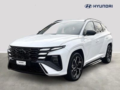 Weiss Gebraucht 2025 Hyundai Tucson N Line SUV | CHF 46’800