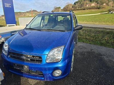 Gebraucht 2005 Subaru Justy Kleinwagen | CHF 700 (Superpreis)