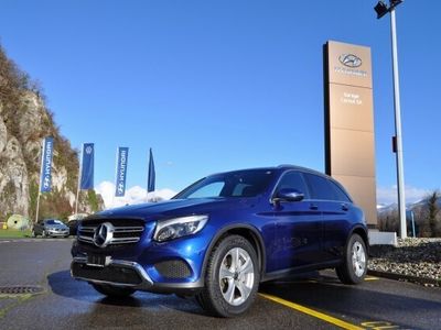 gebraucht Mercedes GLC220 d 4Matic 9G-Tronic
