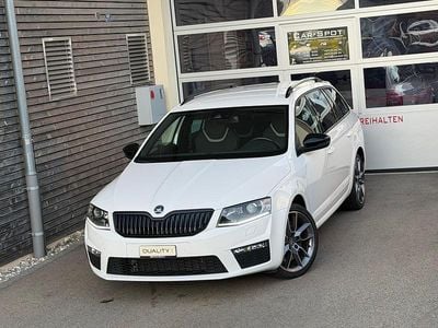Gebraucht Skoda Octavia RS 184 PS (135 kW) 2014 Kombi