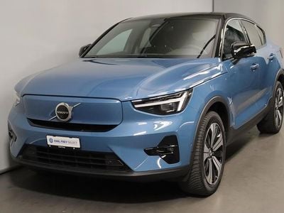 Blau Gebraucht 2022 Volvo C40 Ultimate SUV | CHF 28’800