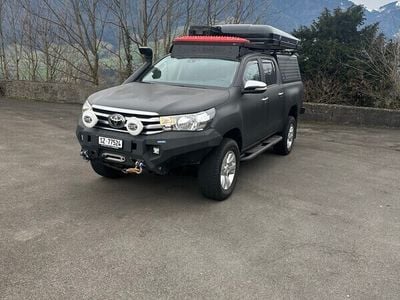 Gebraucht 2017 Toyota HiLux Edition Abholung | CHF 43’985 (Teuer)