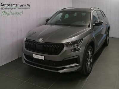 gebraucht Skoda Kodiaq 2.0 TDI SportLine