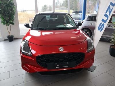 Neu Suzuki Swift 82 PS (60 kW) 2026 Rot Limousine