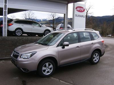 gebraucht Subaru Forester 2.0i Swiss Lineartronic