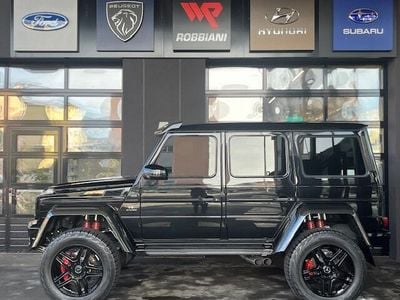 Gebraucht 2016 Mercedes G500 4x4² SUV | CHF 129’500