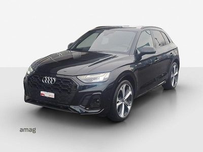 Mythosschwarz metallic Gebraucht 2021 Audi Q5 S-Line SUV | CHF 43’500 (Guter Preis)