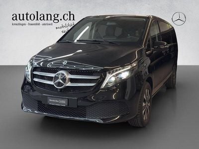 Schwarz Gebraucht 2023 Mercedes V250 Avantgarde Van / Kleinbus | CHF 62’800 (Teuer)