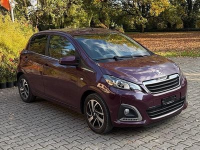 Gebraucht 2018 Peugeot 108 Active Kleinwagen | CHF 6’999 (Fairer Preis)