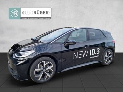 Schwarz Gebraucht 2023 VW ID.3 Pro Kleinwagen | CHF 34’990 (Etwas zu teuer)