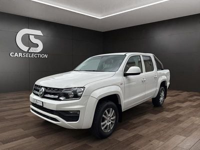 Gebraucht 2020 VW Amarok Dark Label Abholung | CHF 31’999 (Etwas zu teuer)