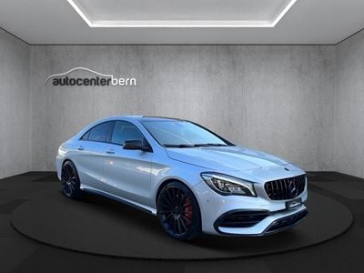 Gebraucht 2016 Mercedes CLA45 AMG AMG Limousine | CHF 29’900 (Etwas zu teuer)