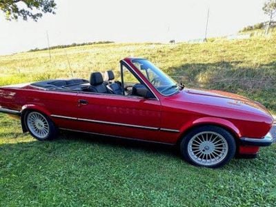 Rot Gebraucht 1989 BMW 320 Cabriolet Cabrio | CHF 26’900