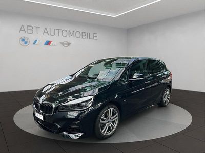 Gebraucht BMW 220 Active Tourer Shadowline 190 PS (139 kW) 2022 Schwarz Van / Kleinbus