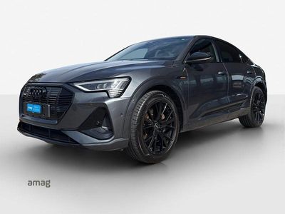 Gebraucht 2022 Audi e-tron Sportback Black Edition SUV | CHF 45’900 (Etwas zu teuer)