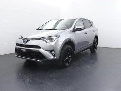 Grau Gebraucht 2017 Toyota RAV4 Hybrid Premium SUV | CHF 24’420 (Fairer Preis)