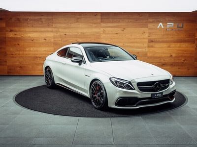 Mercedes C63S AMG